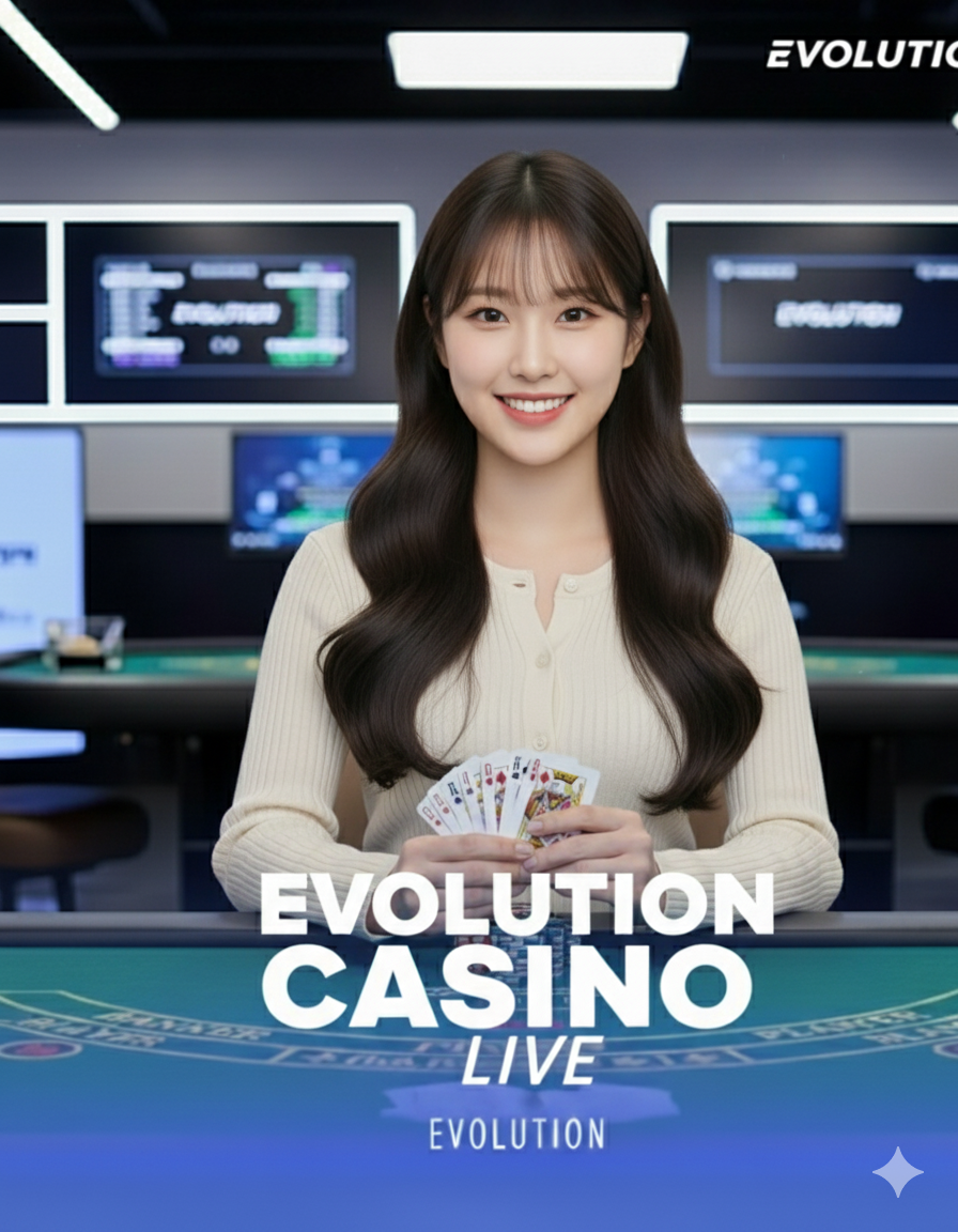 에볼루션 카지노 회사소개